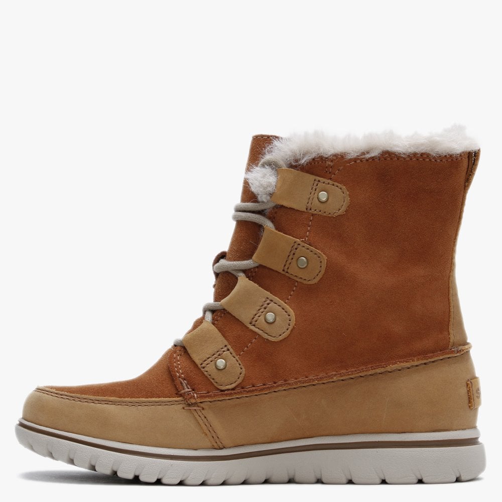 Cozy Joan Ekl Suede Ankle Boots