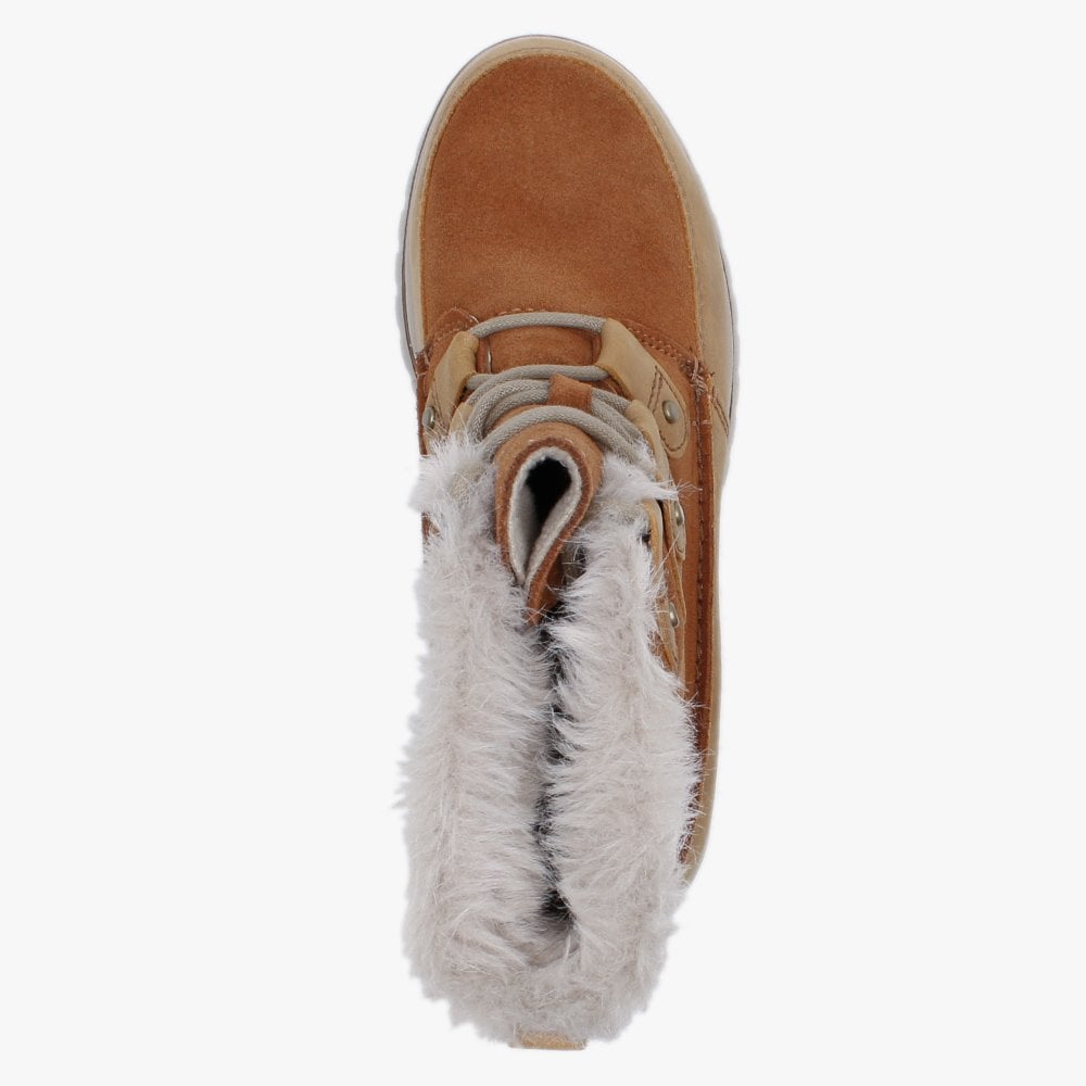 Cozy Joan Ekl Suede Ankle Boots