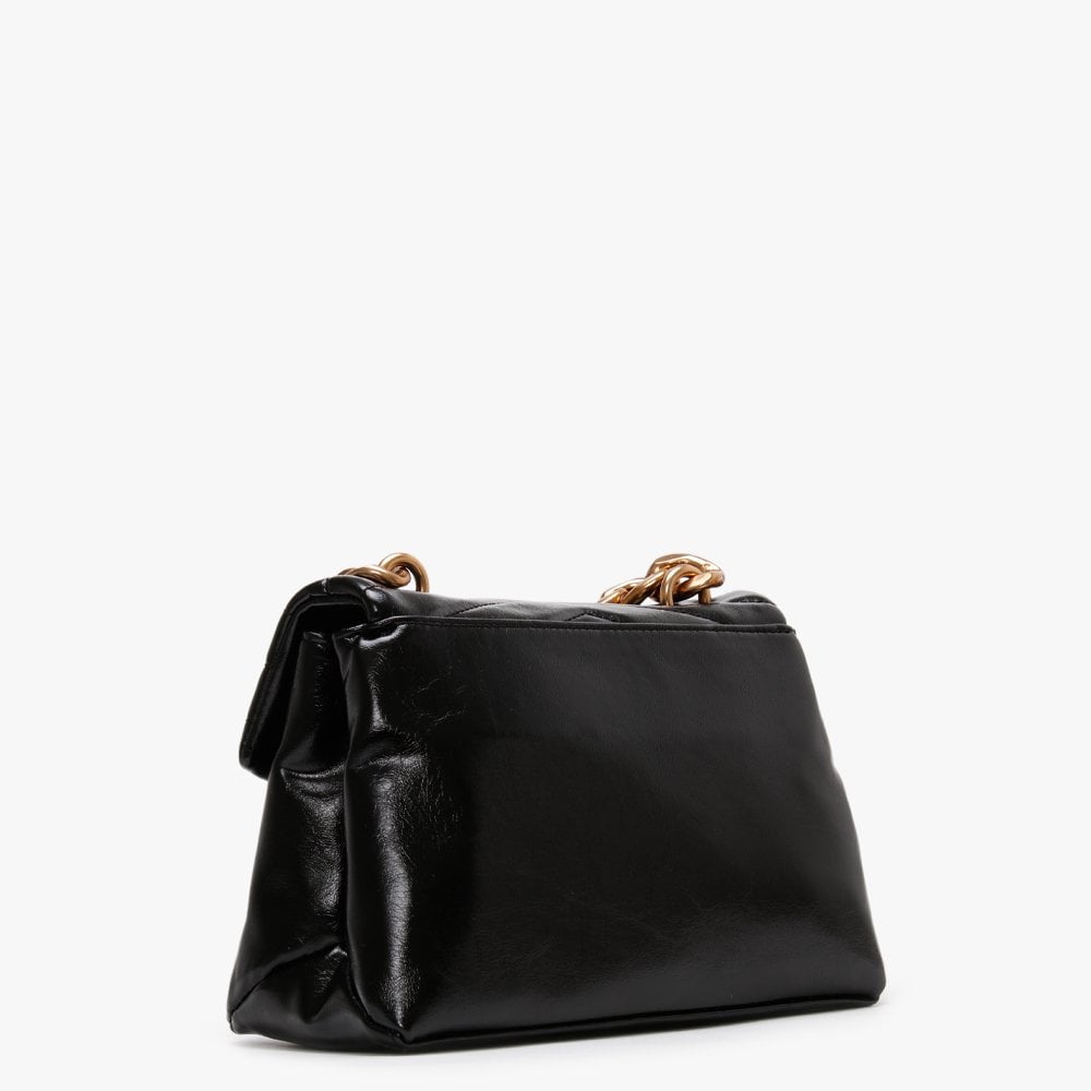 Small Grifone Cartella Black Cross-Body Bag