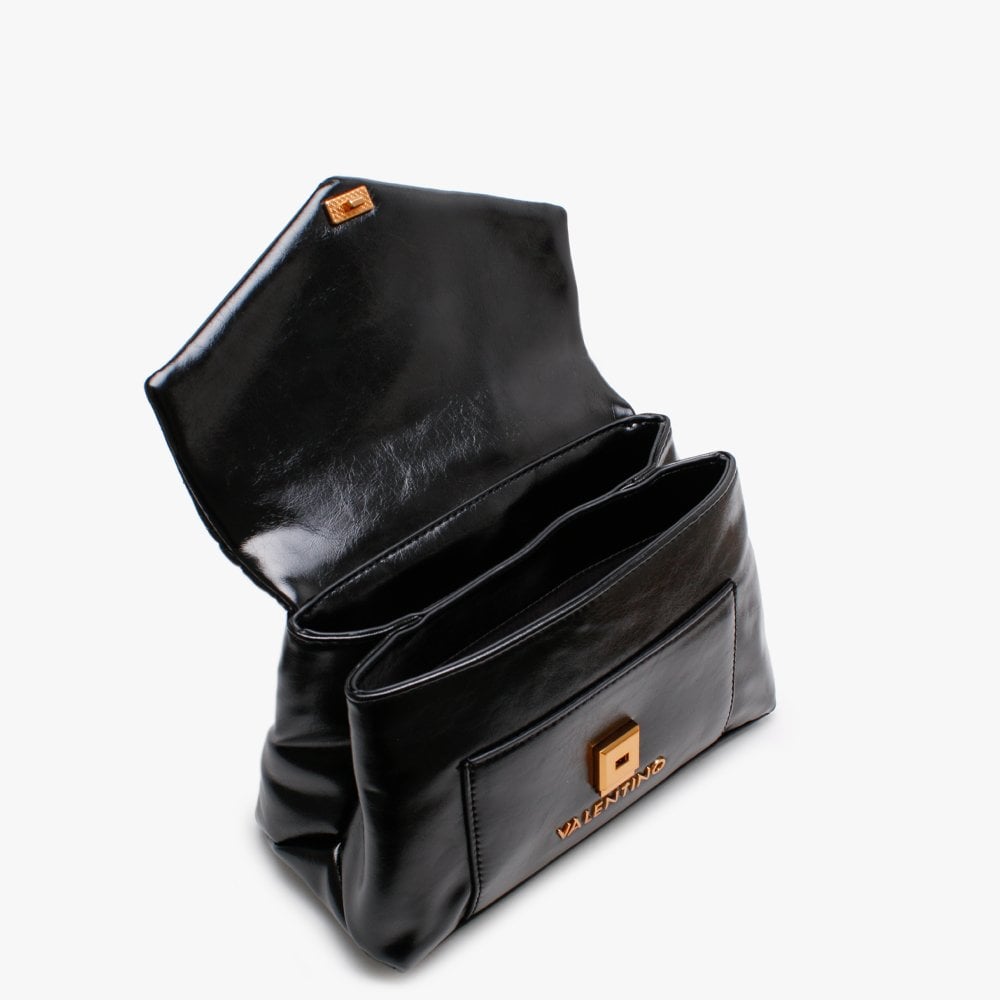 Small Grifone Cartella Black Cross-Body Bag