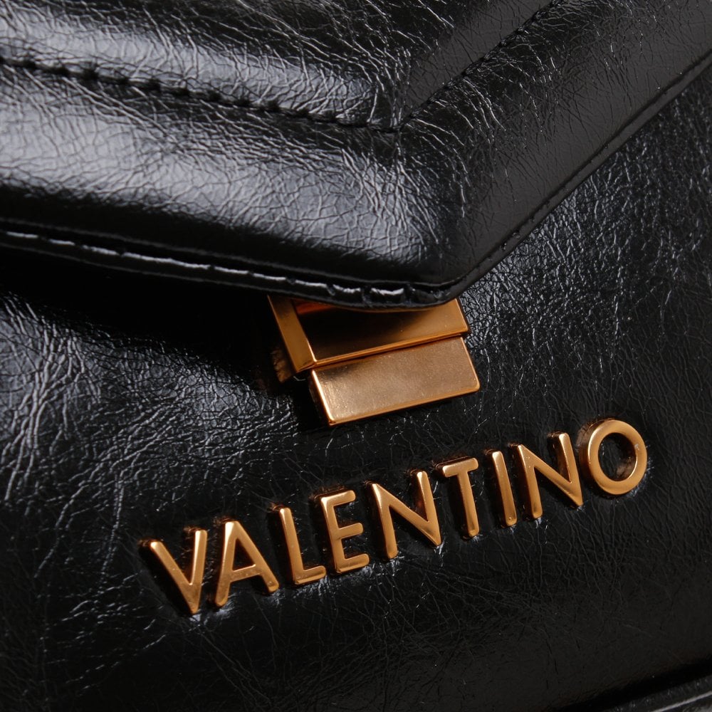 Small Grifone Cartella Black Cross-Body Bag