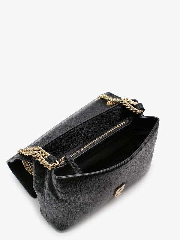 Albus Pattina Black Shoulder Bag
