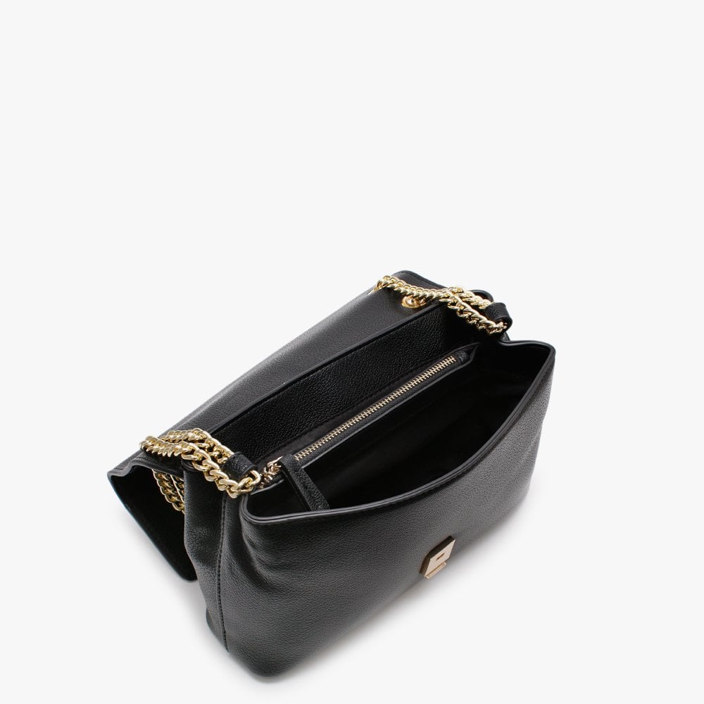 Albus Pattina Black Shoulder Bag