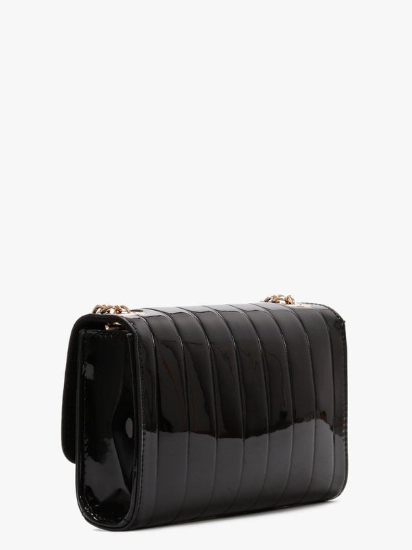 Bongo Twiss Black Patent Pochette Bag