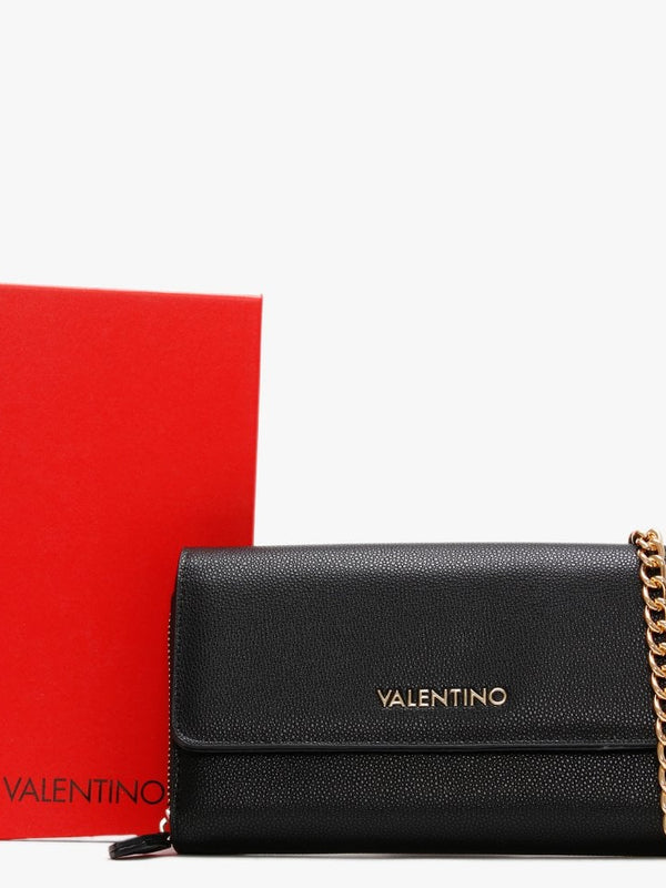 Mom Black Wallet On A Chain