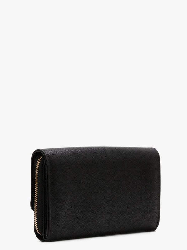 Mom Black Wallet On A Chain