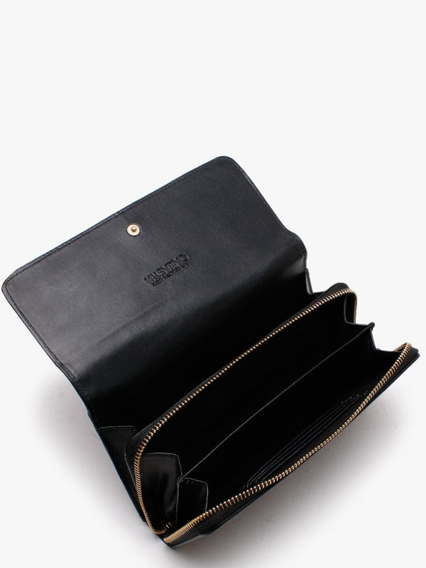 Mom Black Wallet On A Chain