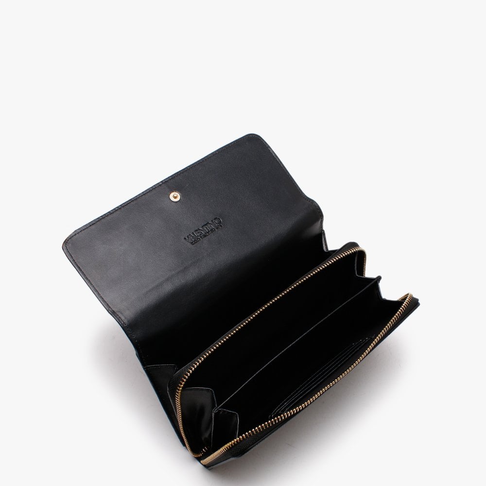 Mom Black Wallet On A Chain