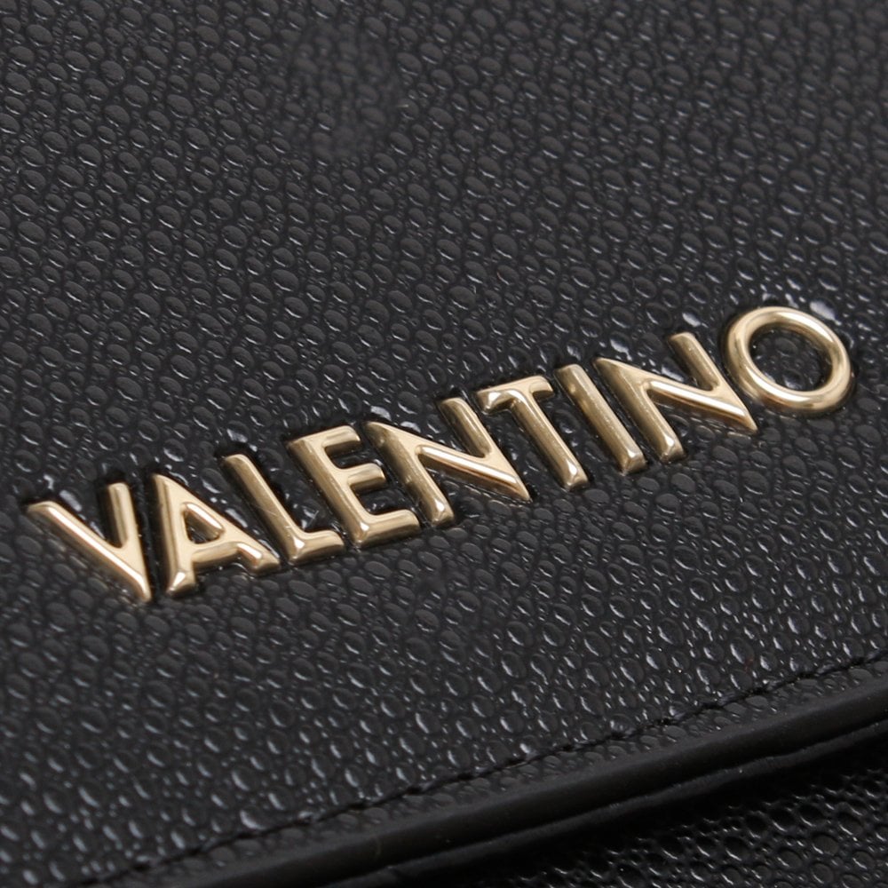 Mom Black Wallet On A Chain