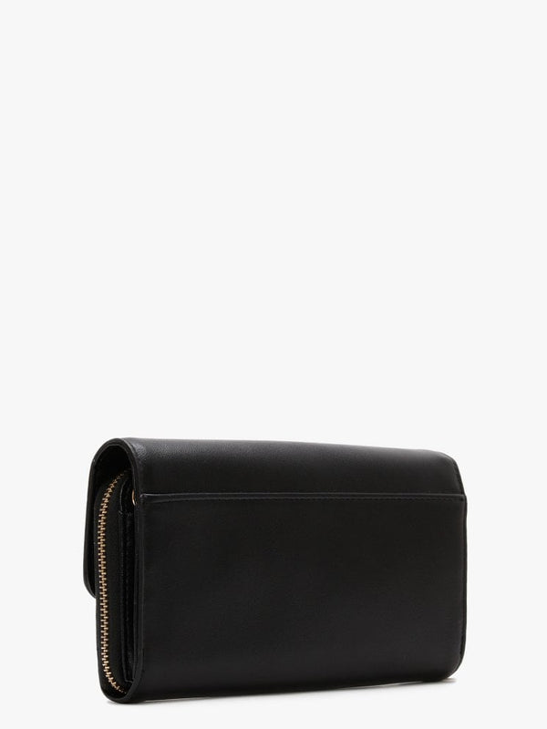 Falcor Black Wallet On A Chain