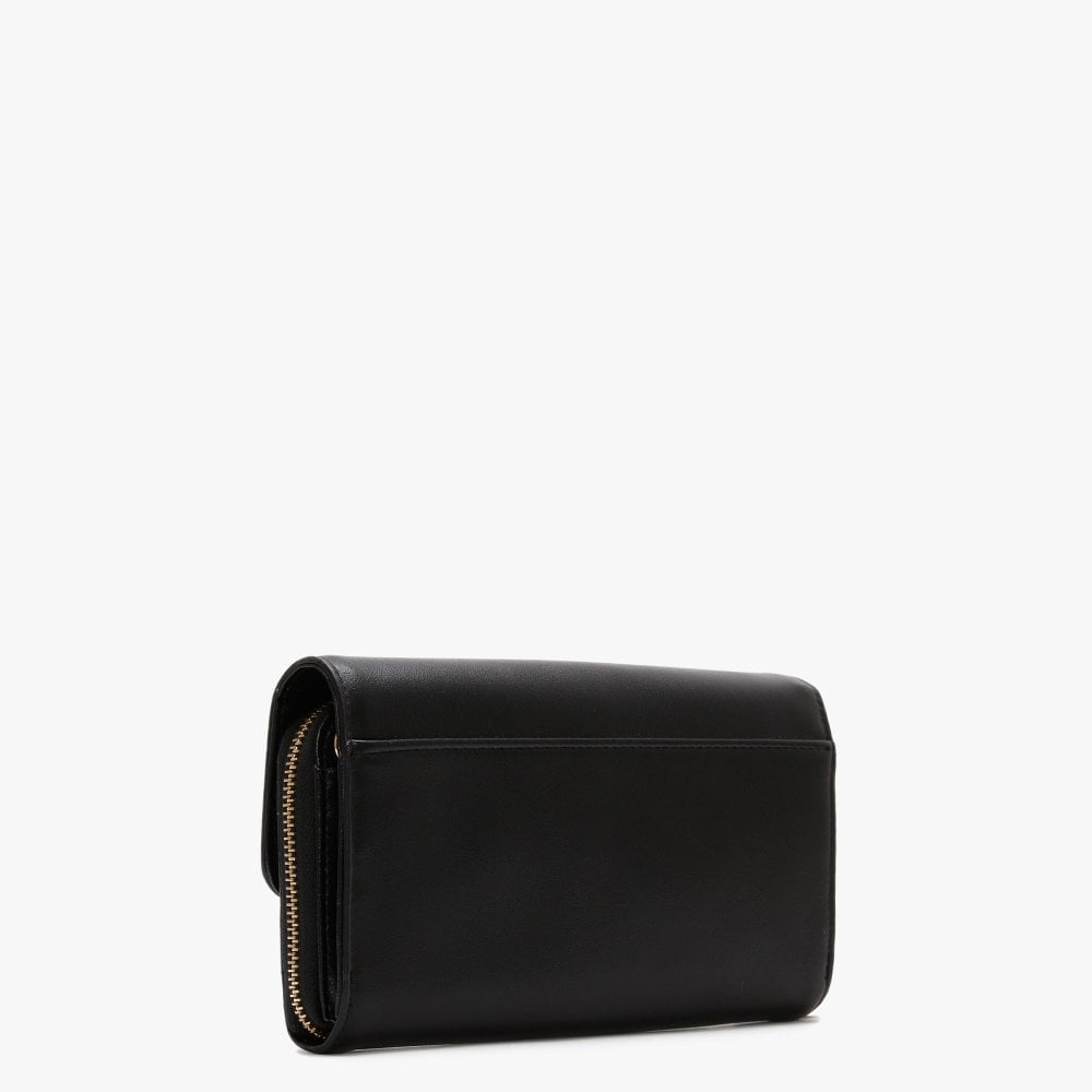 Falcor Black Wallet On A Chain