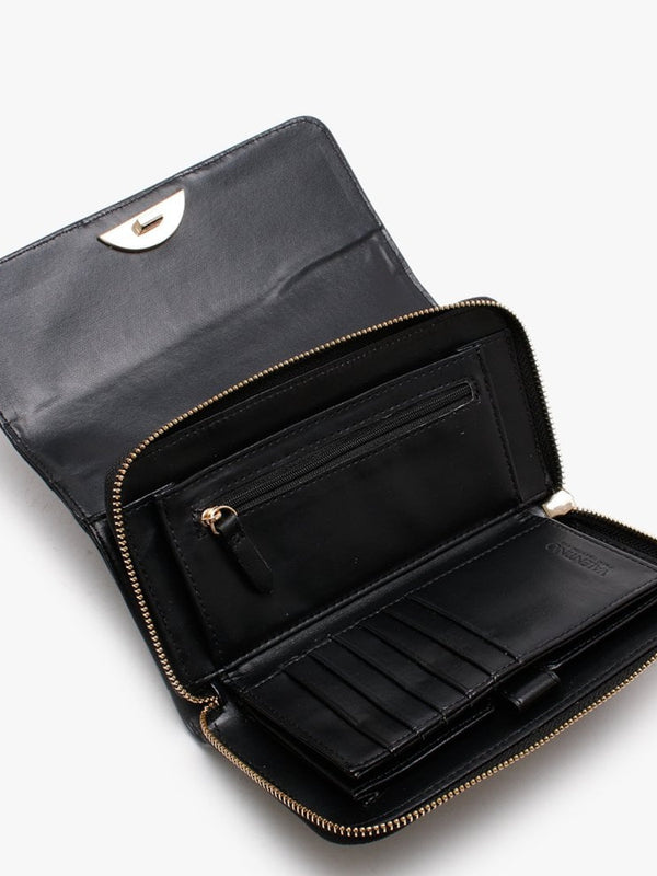 Falcor Black Wallet On A Chain