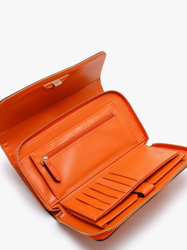 Falcor Arancio Wallet On A Chain