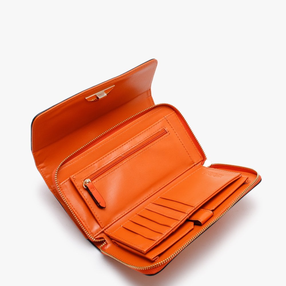 Falcor Arancio Wallet On A Chain