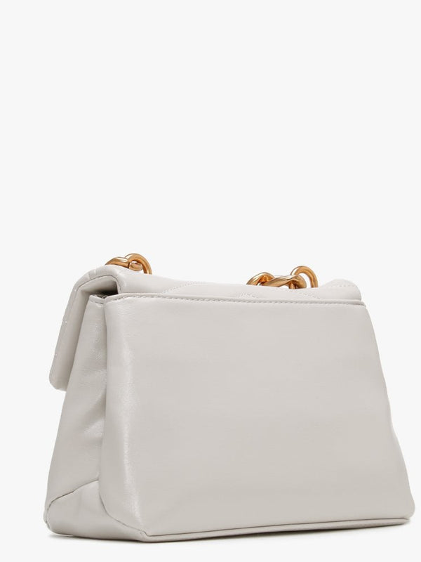 Small Grifone Cartella White Cross-Body Bag