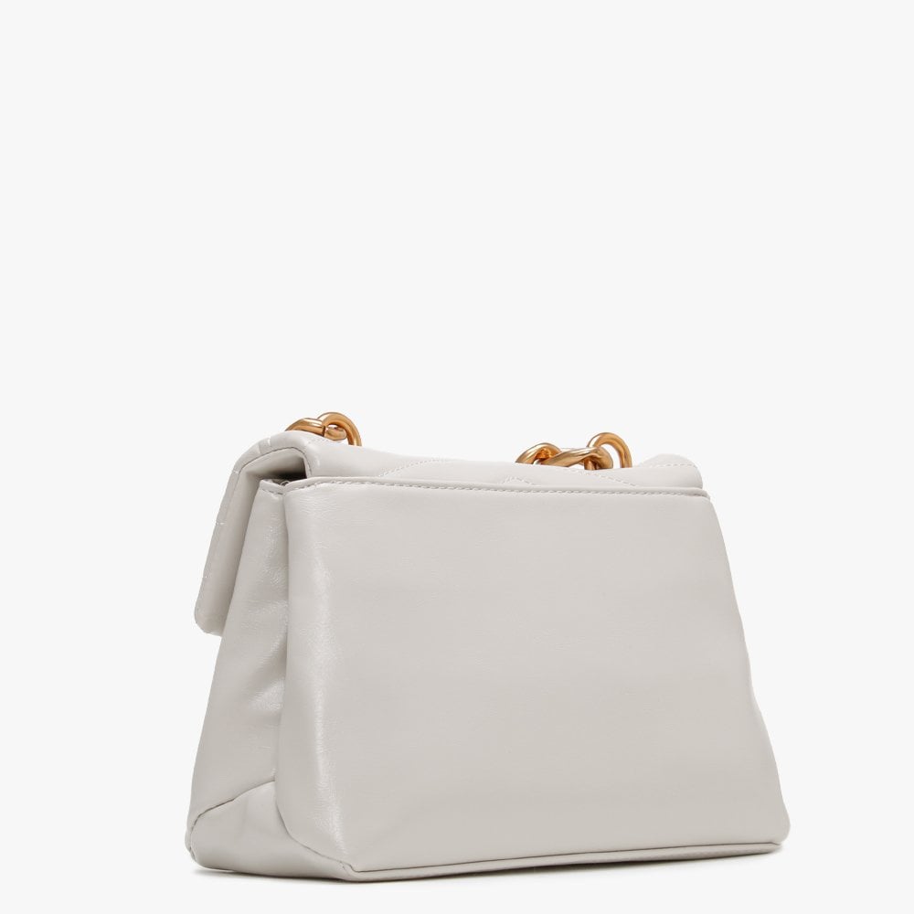 Small Grifone Cartella White Cross-Body Bag