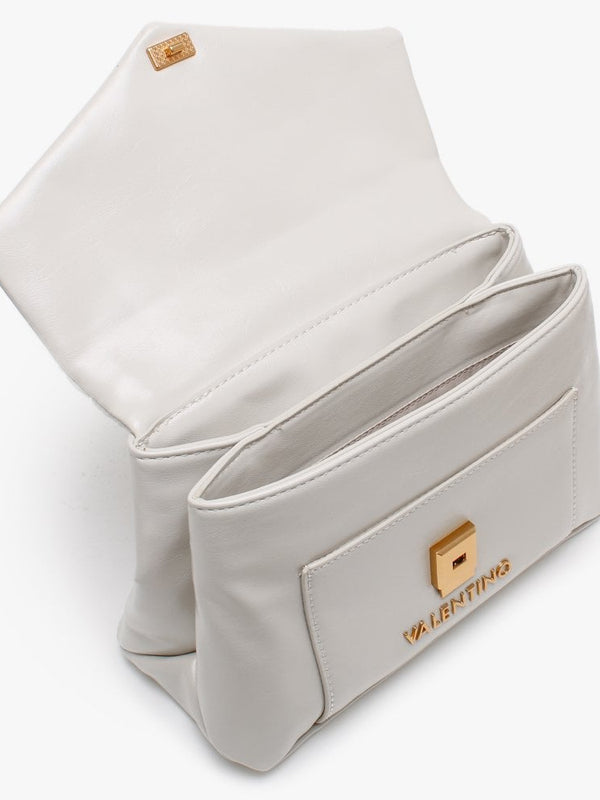 Small Grifone Cartella White Cross-Body Bag