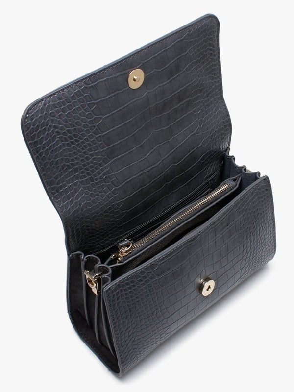Summer Memento Grey Satchel Bag