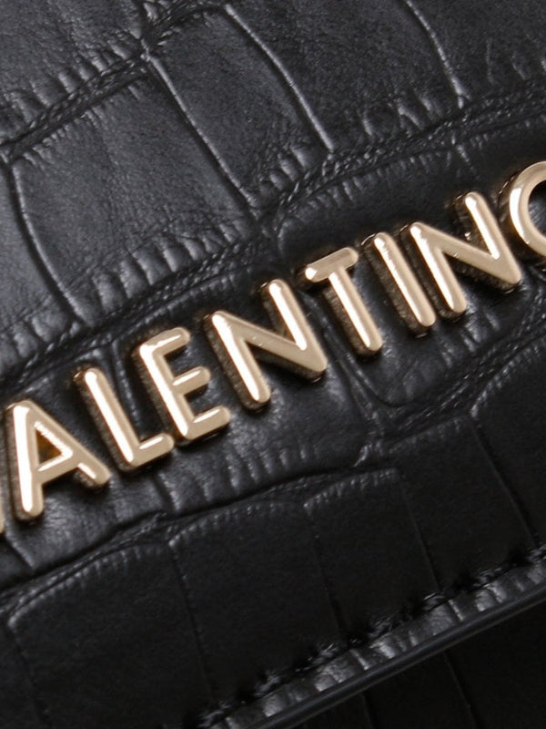 Summer Memento Black Satchel Bag