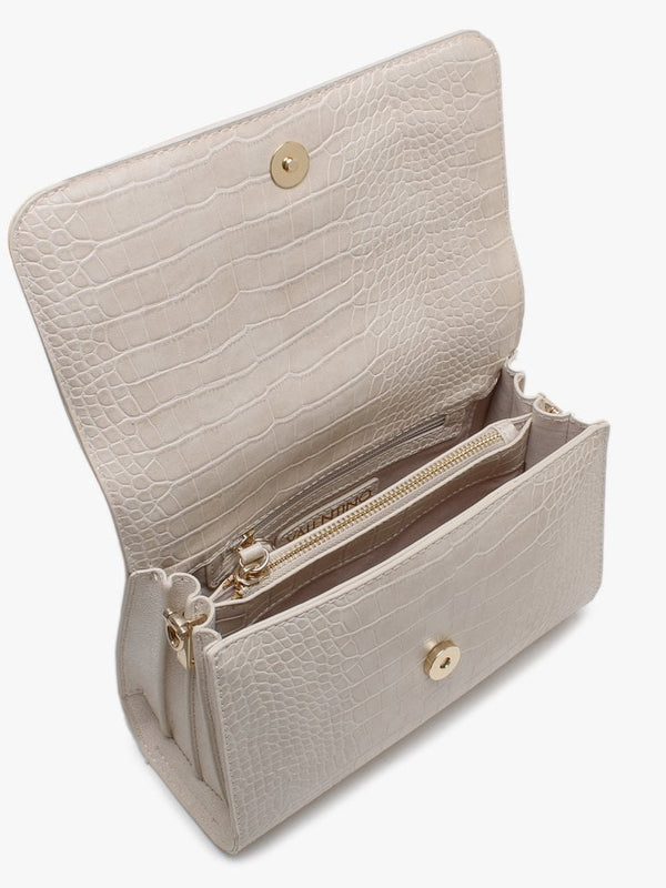 Summer Memento Ecru Satchel Bag