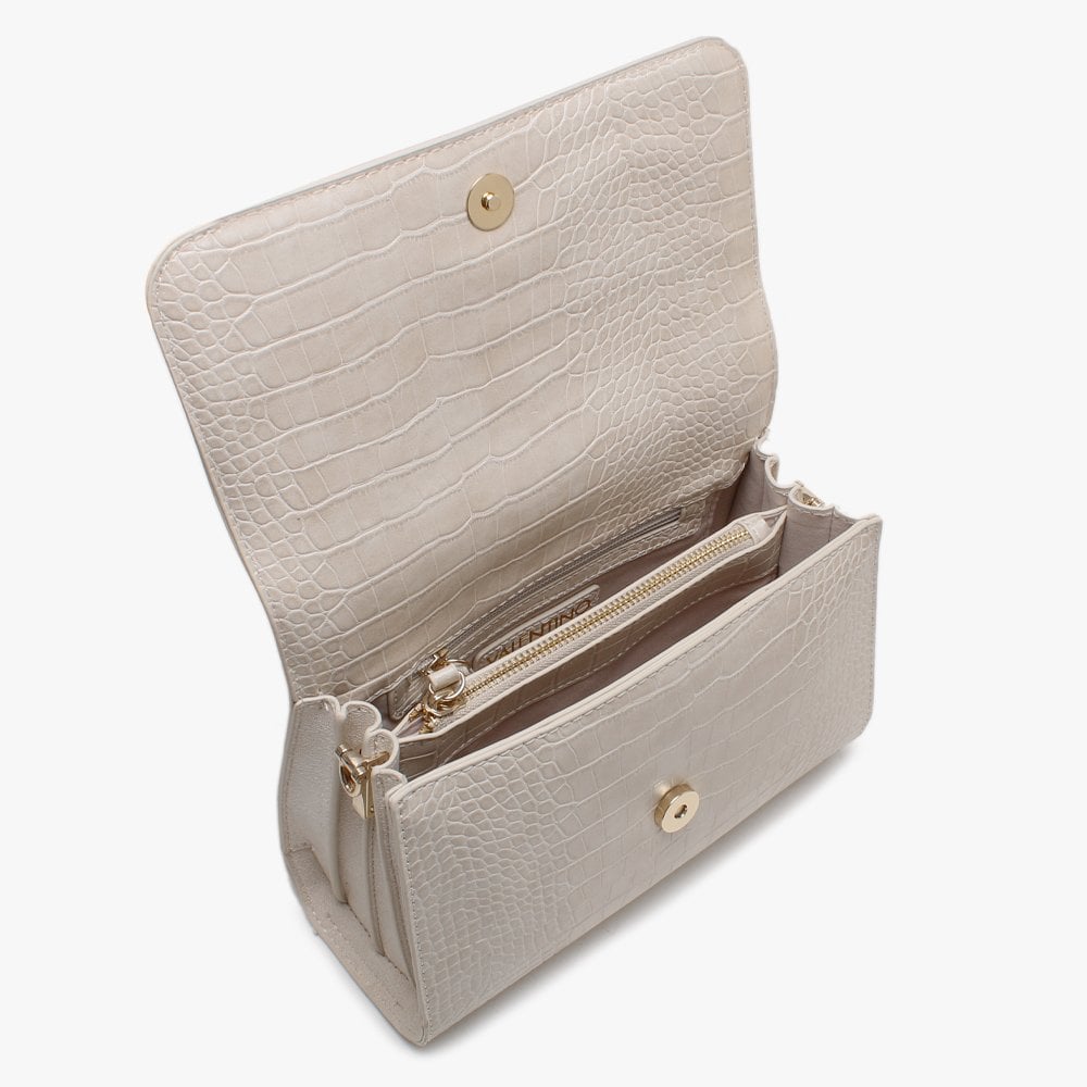 Summer Memento Ecru Satchel Bag
