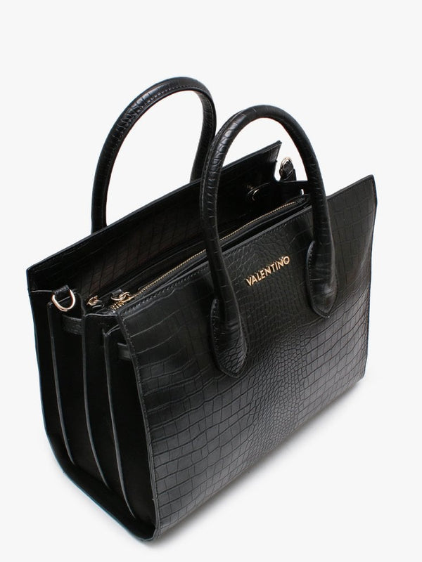Summer Memento Black Tote Bag