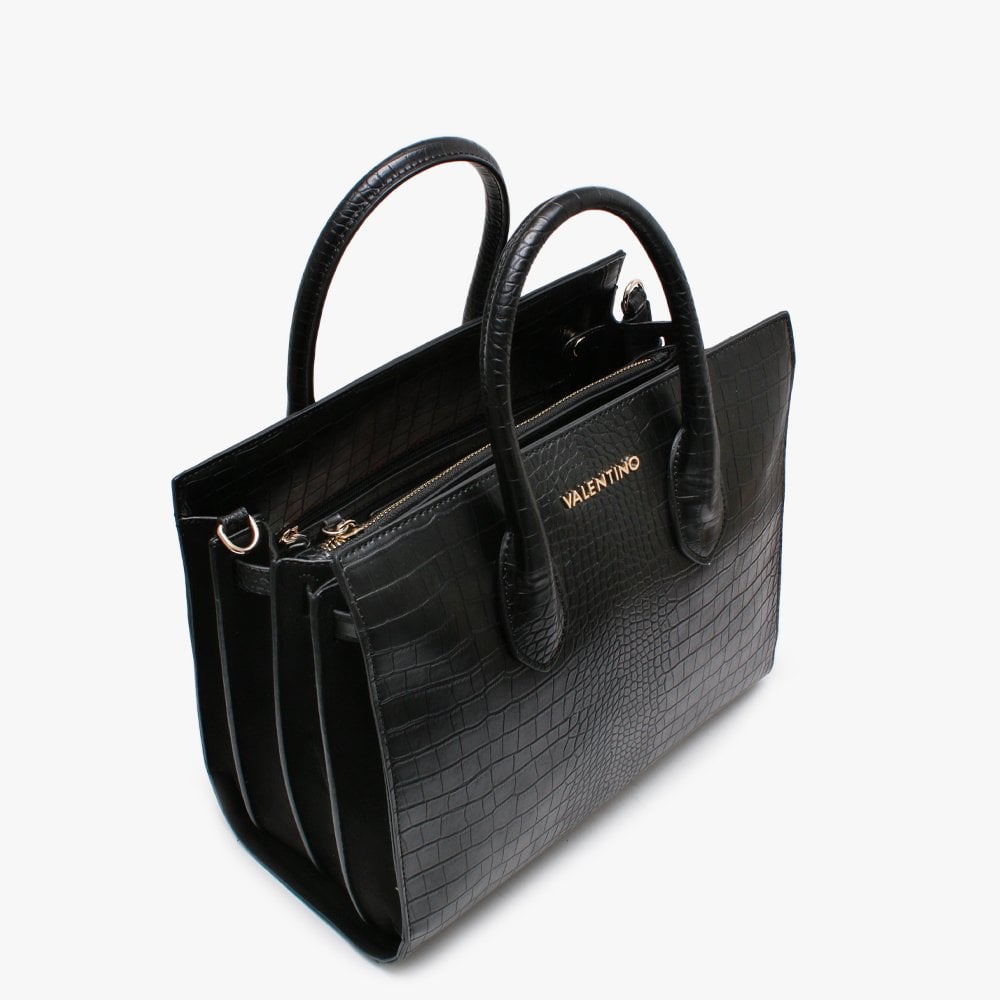 Summer Memento Black Tote Bag