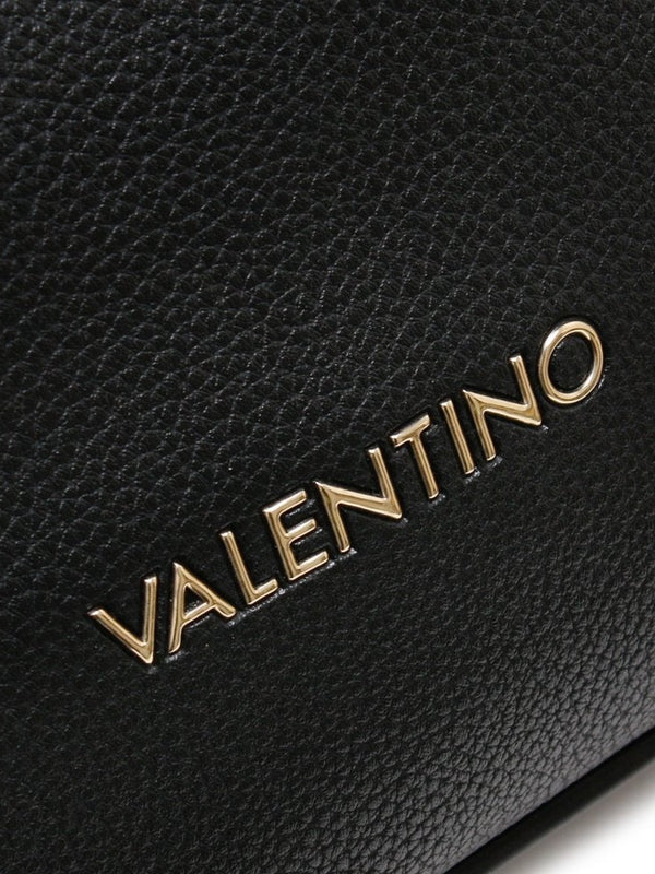 Alma Pattina Black Shopper Bag