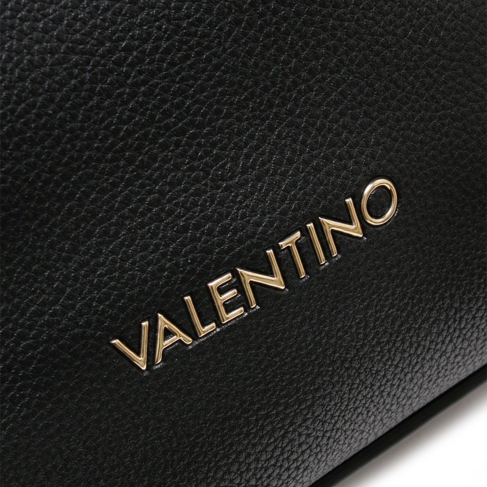 Alma Pattina Black Shopper Bag