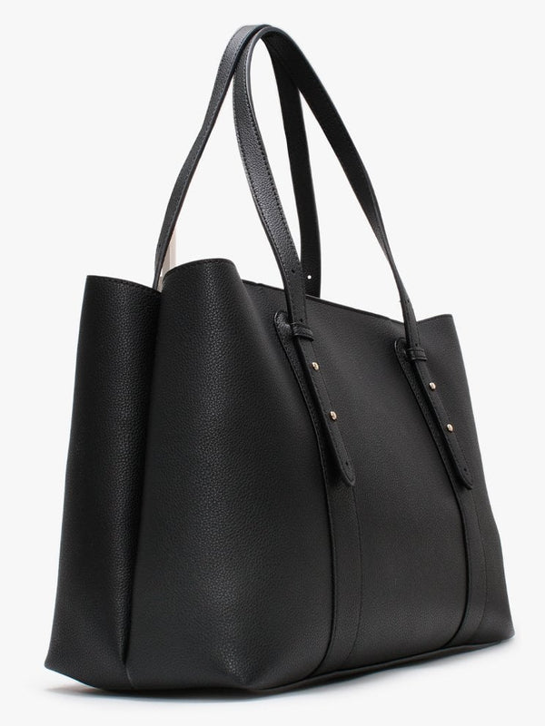 Alma Black Shopper Bag