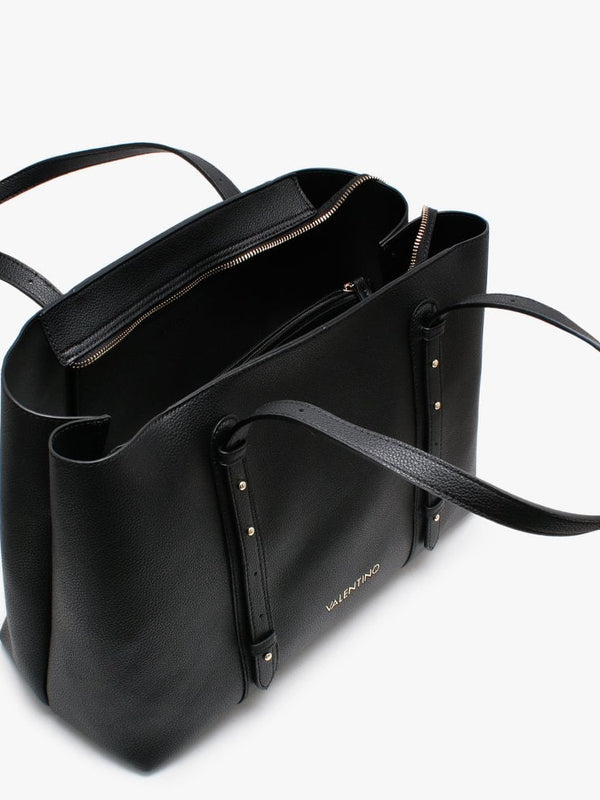 Alma Black Shopper Bag