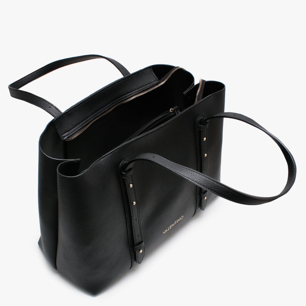Alma Black Shopper Bag