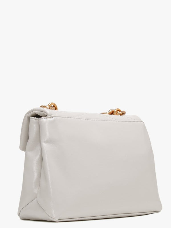 Large Grifone Cartella White Cross-Body Bag