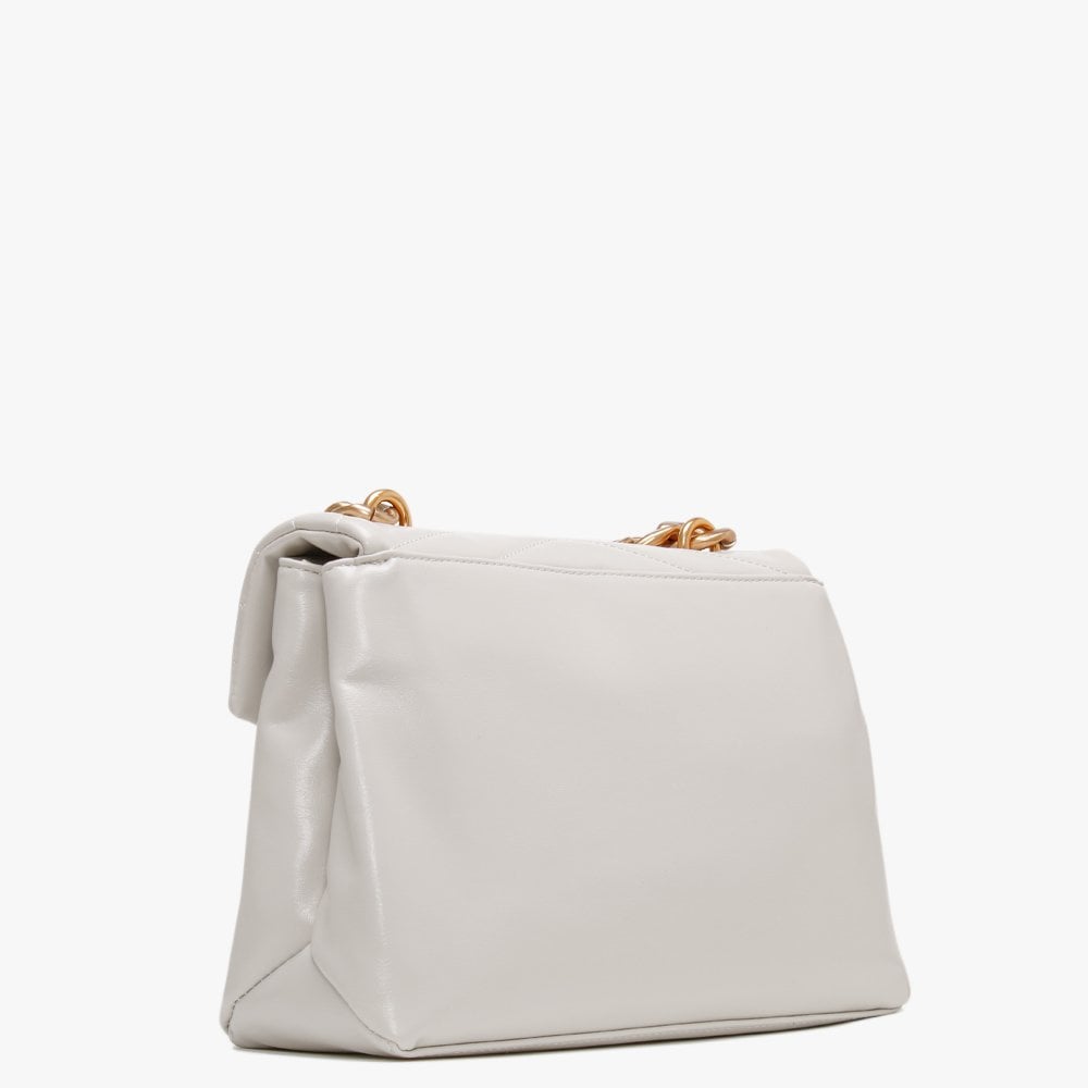 Large Grifone Cartella White Cross-Body Bag