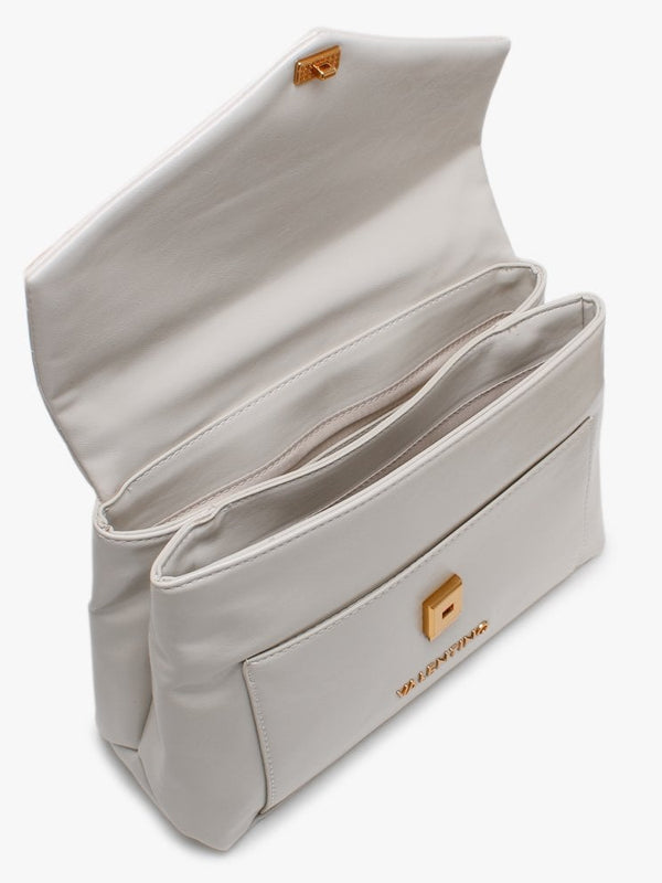Large Grifone Cartella White Cross-Body Bag