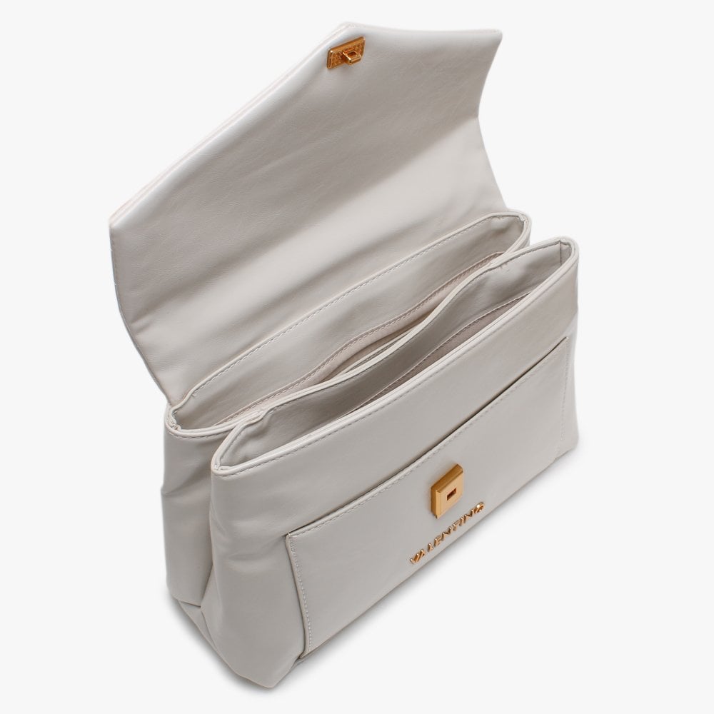 Large Grifone Cartella White Cross-Body Bag