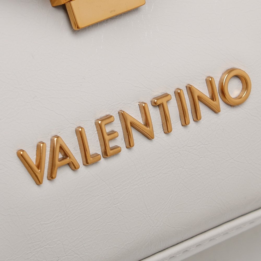 Large Grifone Cartella White Cross-Body Bag