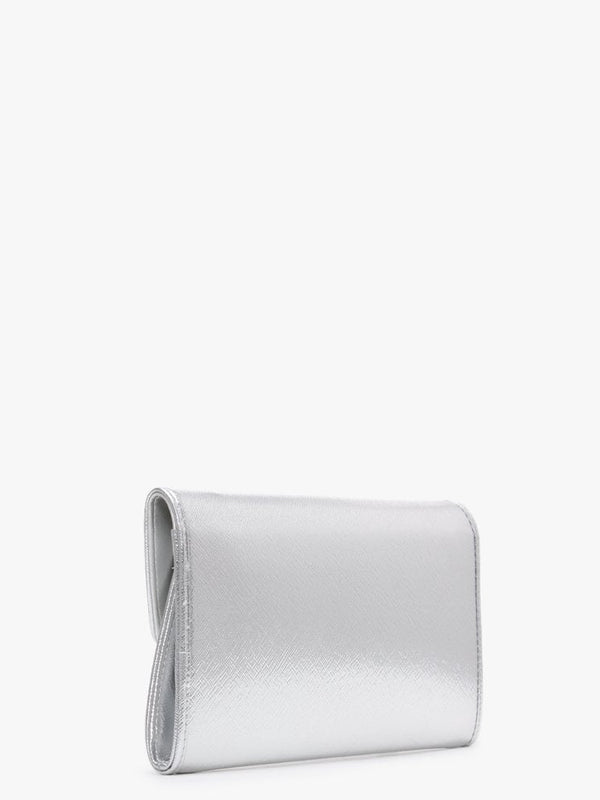 Flash Argento Clutch Bag