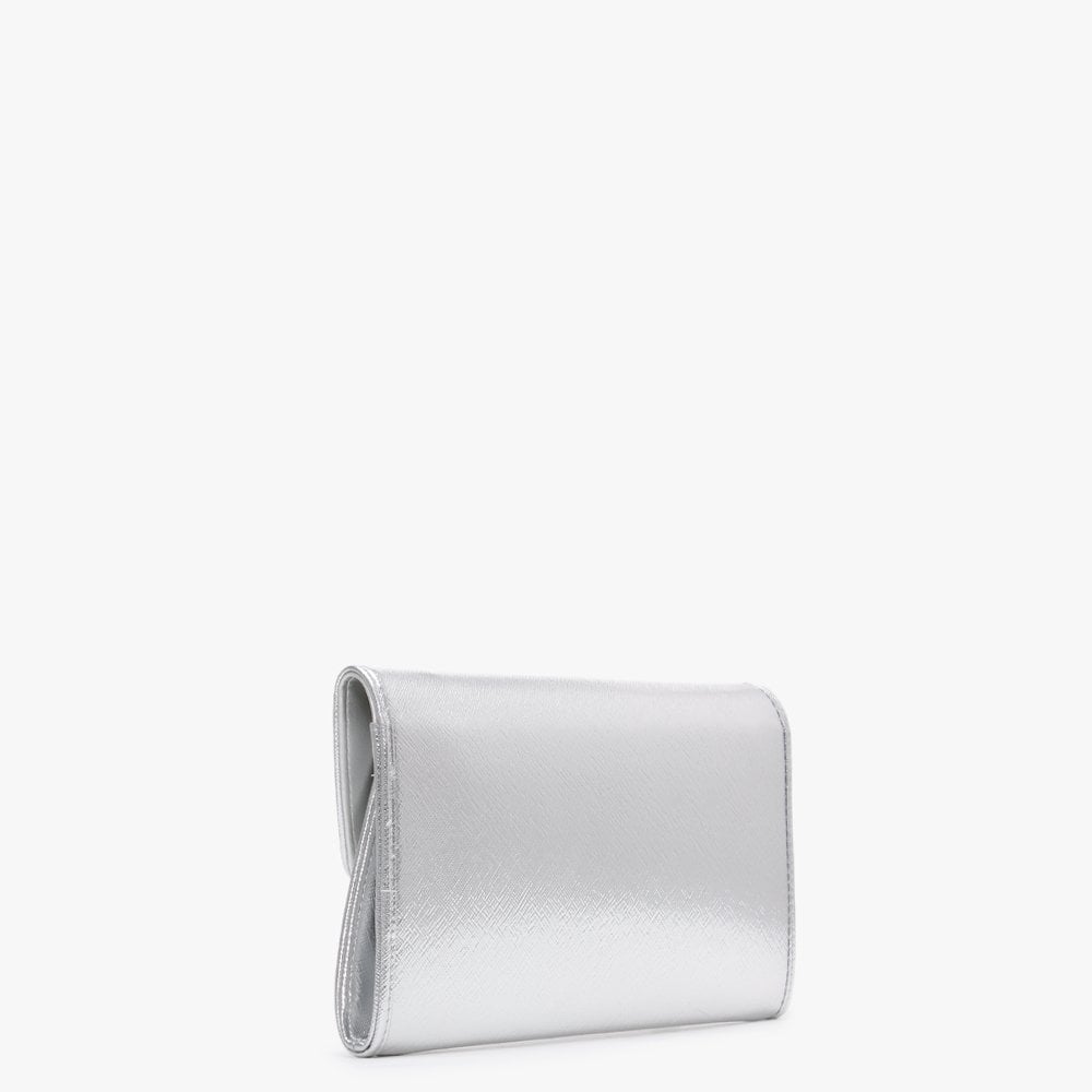 Flash Argento Clutch Bag