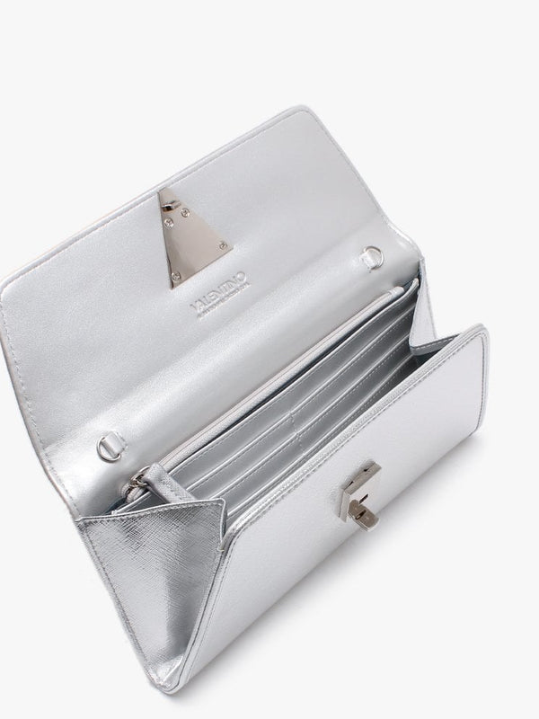Flash Argento Clutch Bag