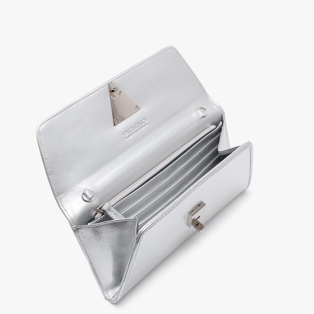 Flash Argento Clutch Bag