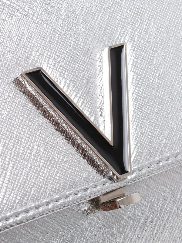 Flash Argento Clutch Bag