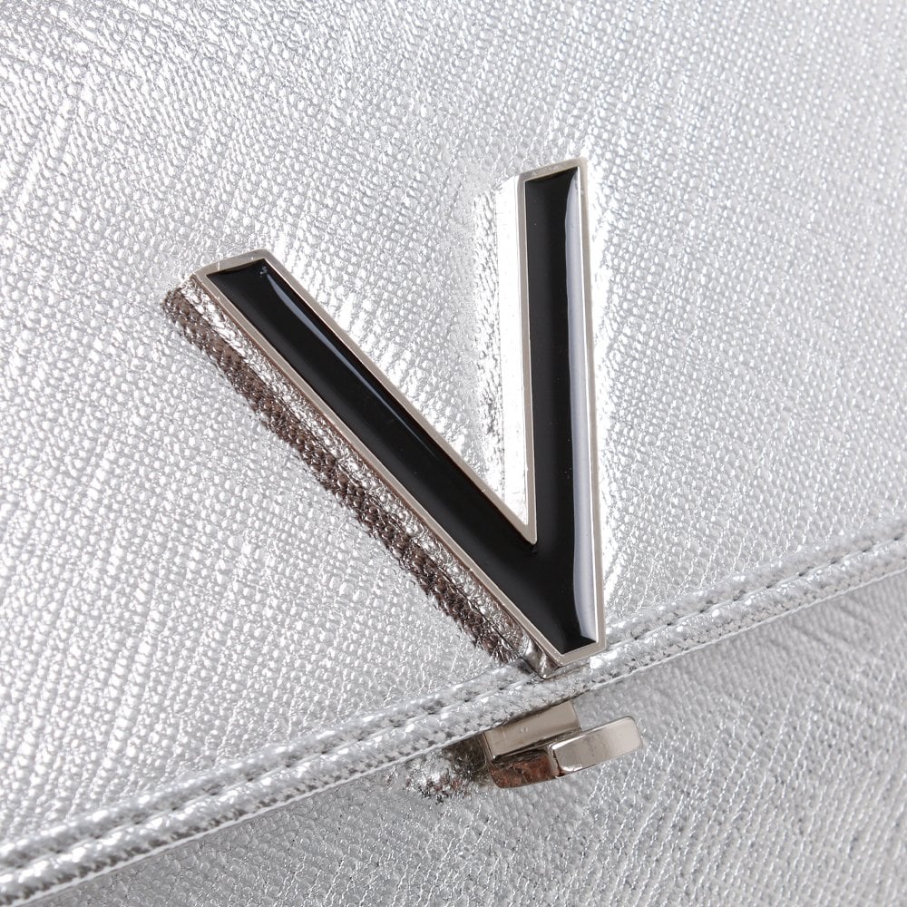 Flash Argento Clutch Bag
