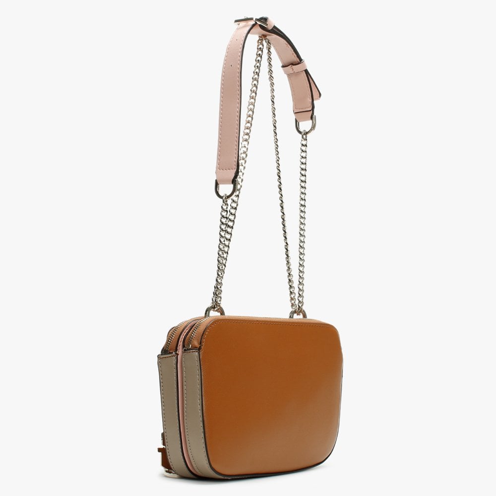 Sherol Convertible Cognac Multi Cross-Body