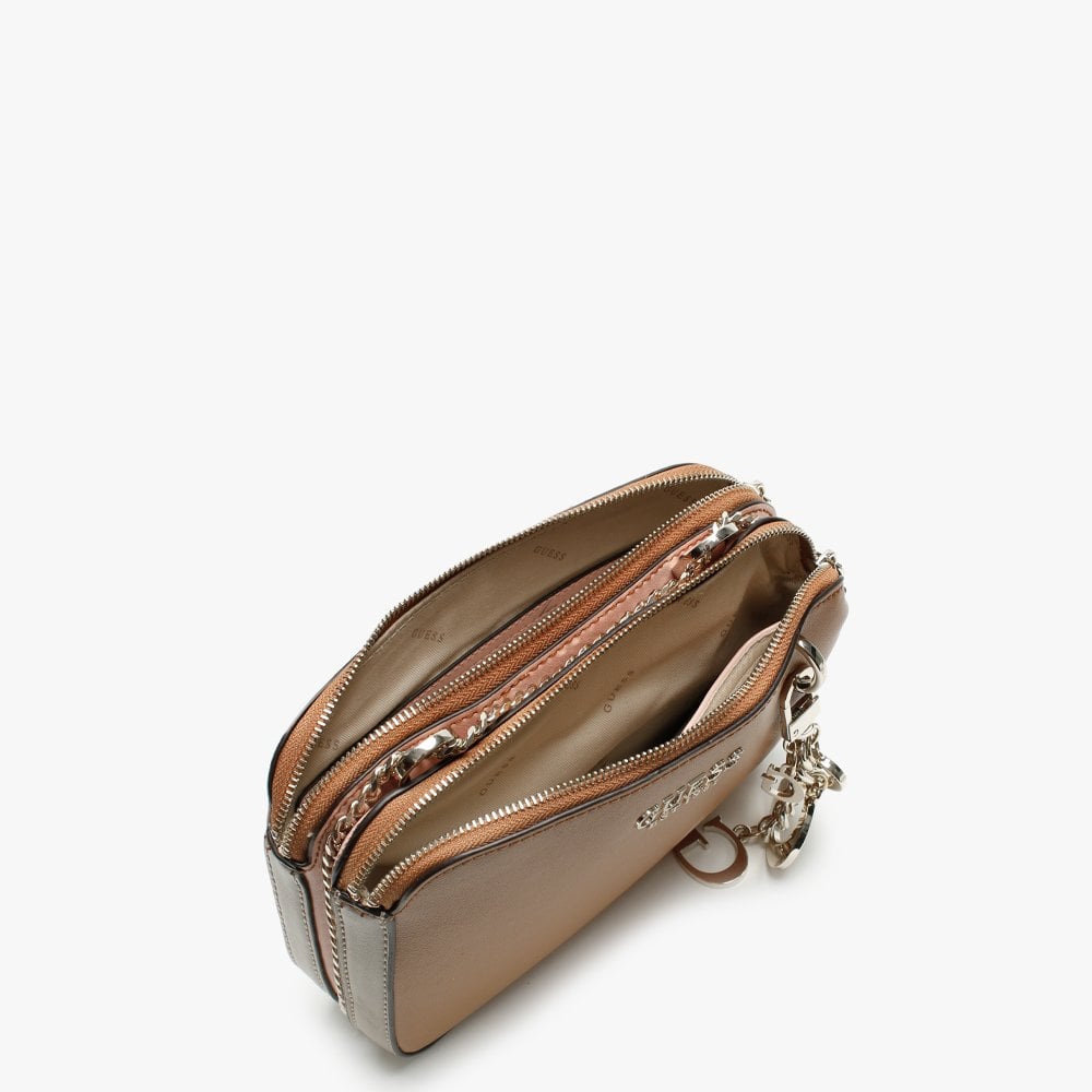 Sherol Convertible Cognac Multi Cross-Body