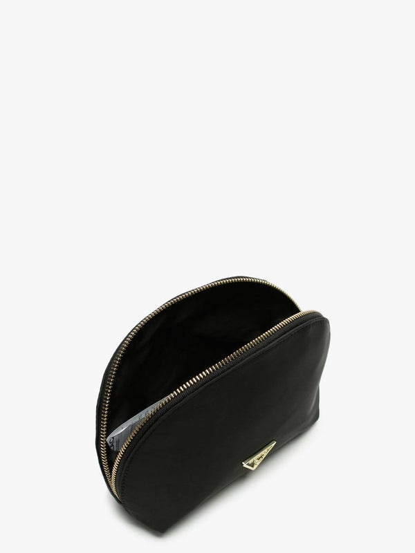 Did I Say 90s Dome Black Cosmetic Case