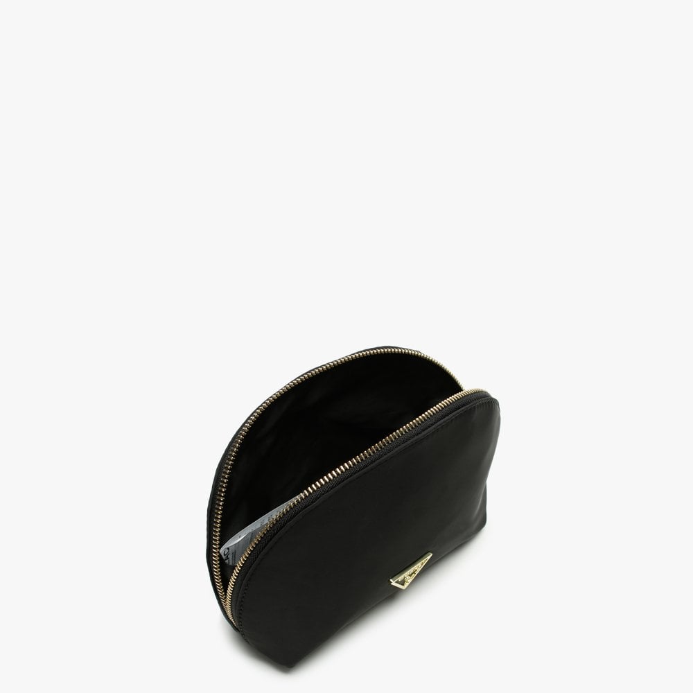 Did I Say 90s Dome Black Cosmetic Case