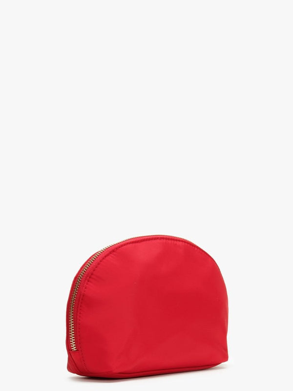 Did I Say 90s Dome Red Cosmetic Case