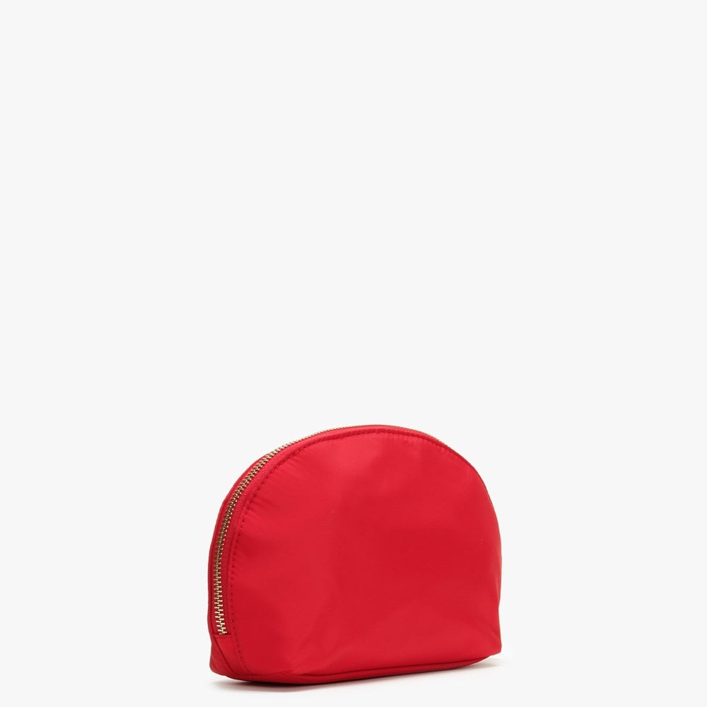 Did I Say 90s Dome Red Cosmetic Case