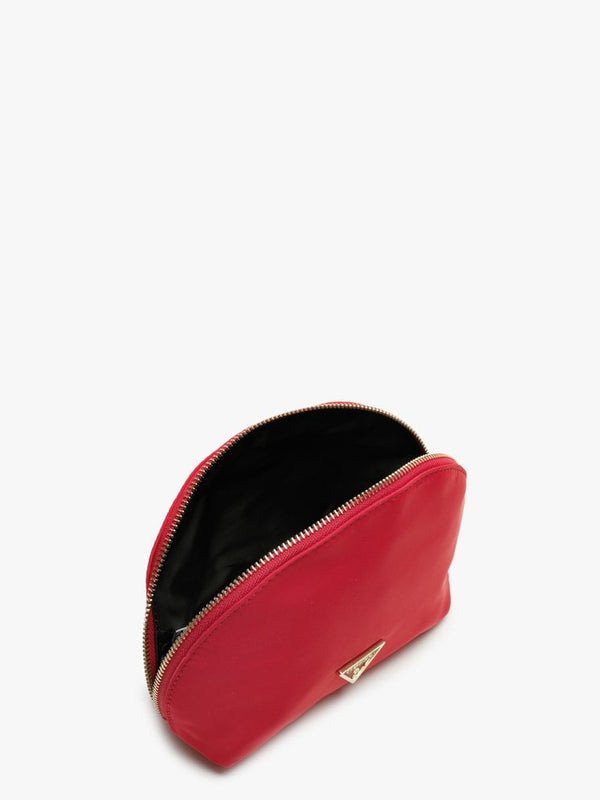 Did I Say 90s Dome Red Cosmetic Case